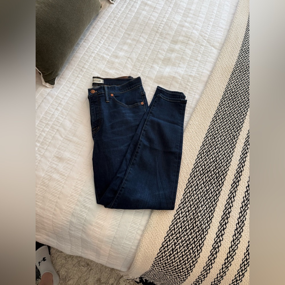 Madewell Indigo Denim Jeans
